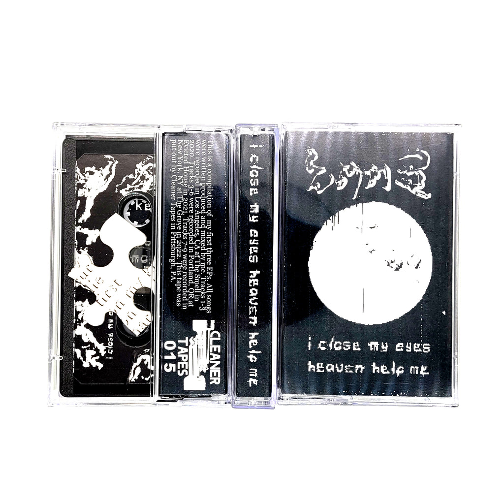 "I Close My Eyes Heaven Help Me" Cassette