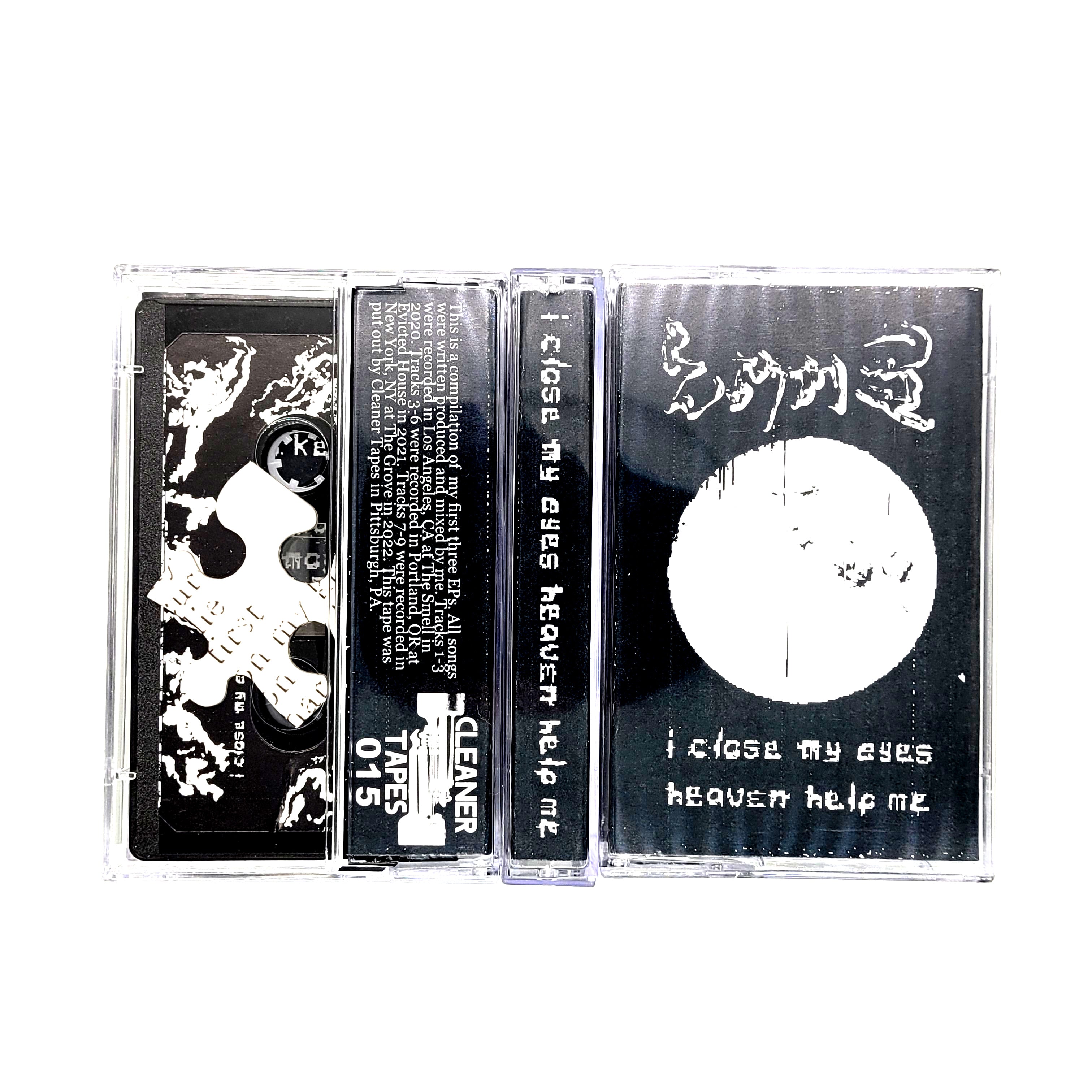 "I Close My Eyes Heaven Help Me" Cassette