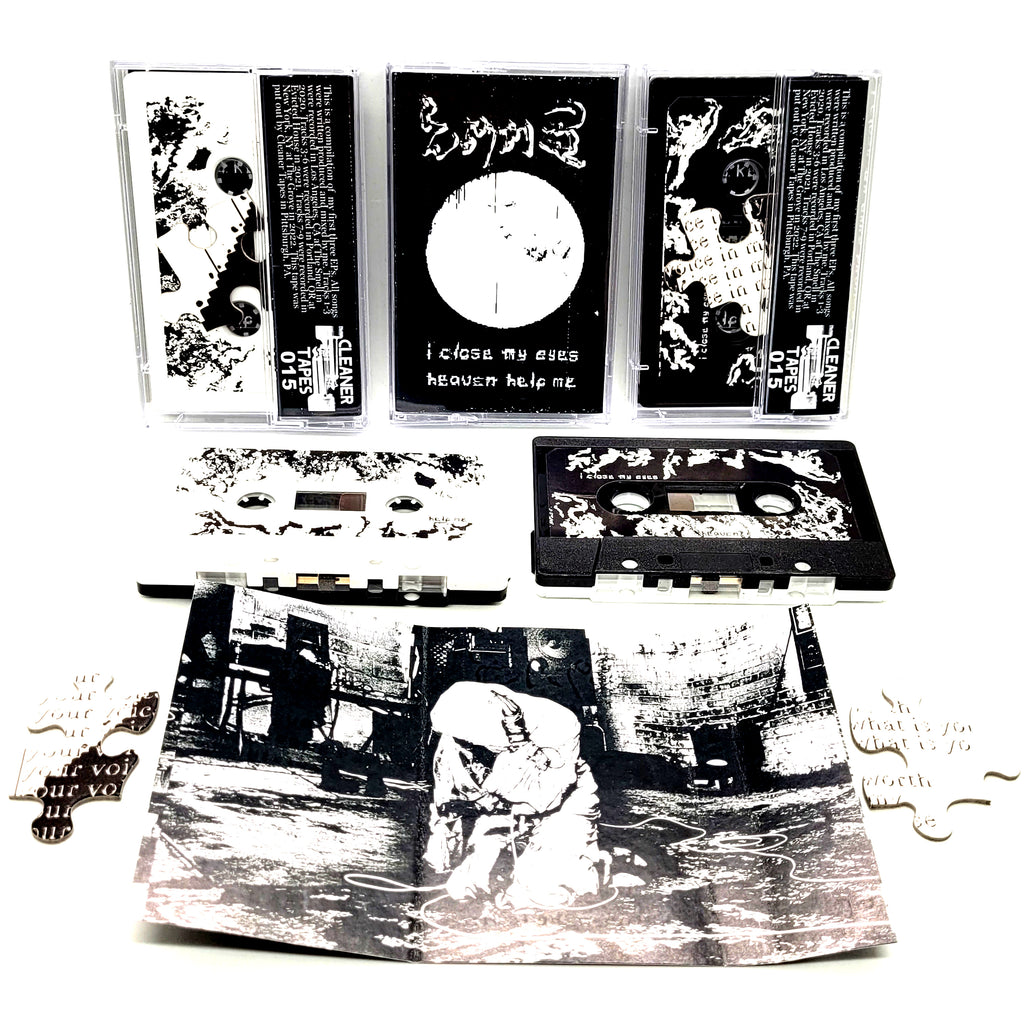 "I Close My Eyes Heaven Help Me" Cassette